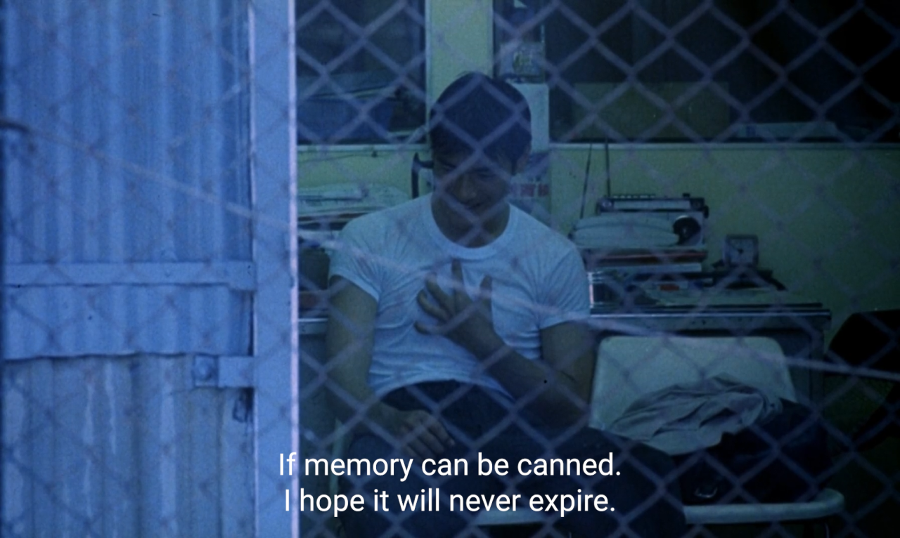 Wong Kar Wei, Chungking Express, and Me: A Cinema of Intimacy